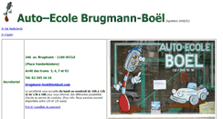 Desktop Screenshot of brugmann-boel.be