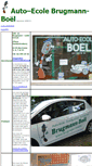 Mobile Screenshot of brugmann-boel.be